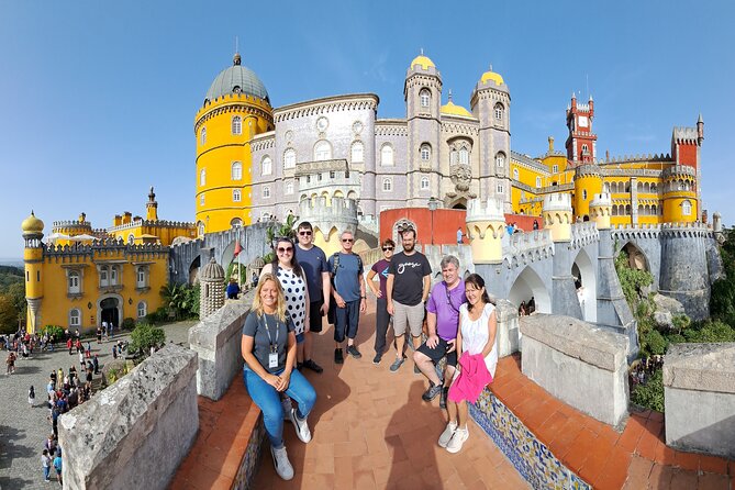 Experience a magical day in Sintra, Palace of Pena, Quinta da Regaleira and Cabo da Roca from Lisbon - A Full-Value Sintra Day Trip, Packed With Big Sights