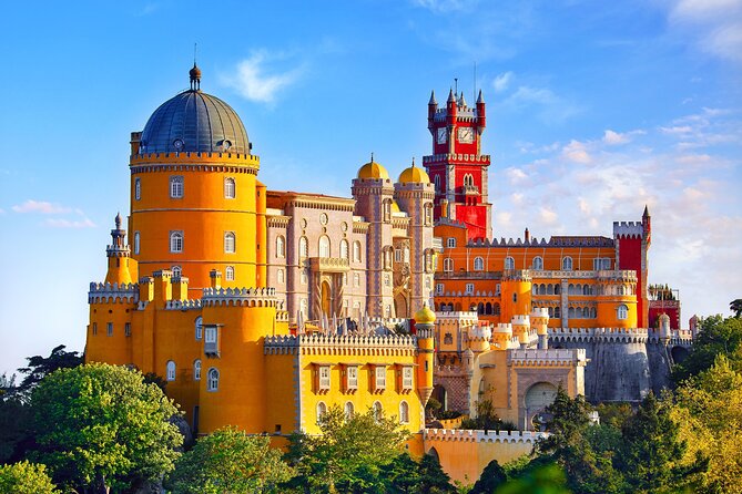 Experience a magical day in Sintra, Palace of Pena, Quinta da Regaleira and Cabo da Roca from Lisbon - Getting From Lisbon: Pickup Timing and a Comfortable Ride Up the Hill