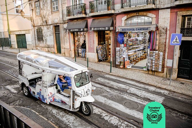 Expert Lisbon Tour with Local Guide in Private Eco Tuk Tuk - Price and value for a private half-day to full-day plan