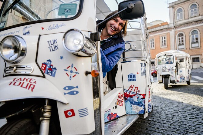 Expert Plus Lisbon Tour with Local Guide in Private Eco Tuk Tuk - Jerónimos Monastery and Manueline architecture at close range