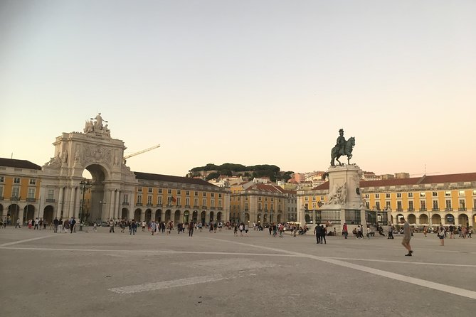 Explore Lisbon by Tuk Tuk: History and Viewpoints - Panteão Nacional, Chiado and Carmo ruins, and the best “I get Lisbon now” moment
