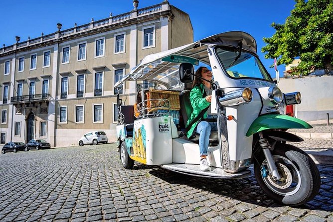 Explore Lisbon by Tuk Tuk: History and Viewpoints - What expands on 3- and 4-hour tours: Alcântara to Belém