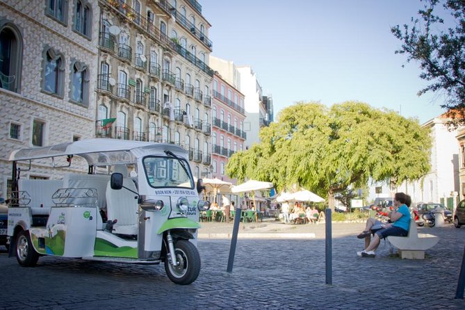 Express Lisbon | City Center and Old Town Tuk Tuk Tour - How an eco tuk-tuk makes sense in Lisbon’s tight, hilly streets