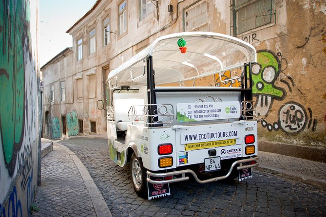 Express Lisbon | City Center and Old Town Tuk Tuk Tour - Senhora do Monte and Graça viewpoints, the hilltop payoff