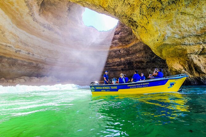 Express Tour - Benagil Cave - Getting to Benagil Beach and What Happens During the Ride
