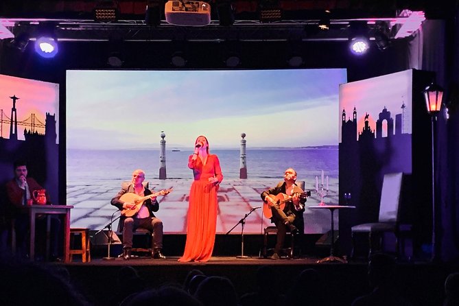 Fado in Chiado - Live Show in Lisbon on Stage for over 15 Years - Male and Female Singers, Plus the Portuguese Guitar Difference