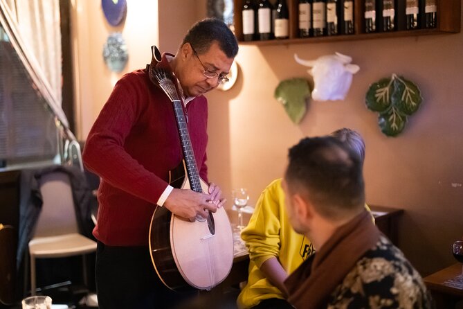Fado Musical Experience with Portuguese Wine & Appetizers - The Fado Performance: Two Singers, Close Seating, and Acoustic Power