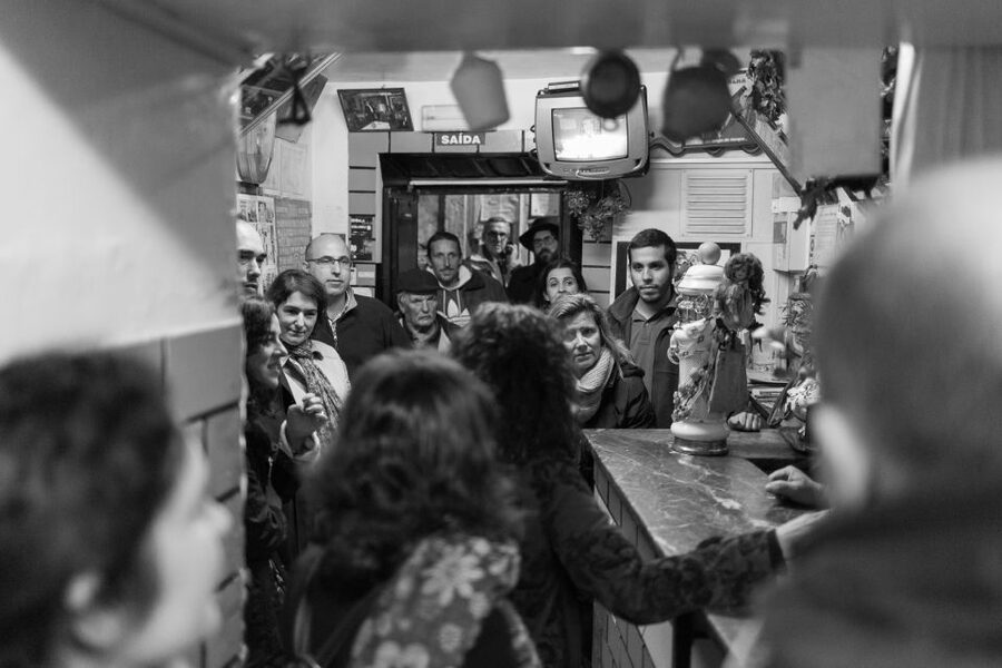 Fado: Musical Walking Tour with Food & Live Show - Where You Start: Capela de Nossa Senhora da Saude, Praca Martim Moniz