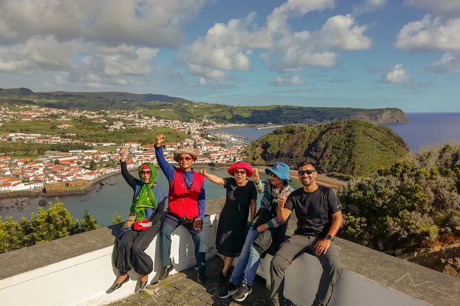 Faial Island: Full Day Tour - Nature and Local Culture - Capelinhos: the lunar terrain, the lighthouse, and one full hour to wander