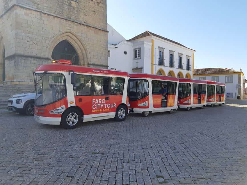 Faro: City Sightseeing Tourist Train - Key Things to Know Before You Ride Faro’s Tourist Train