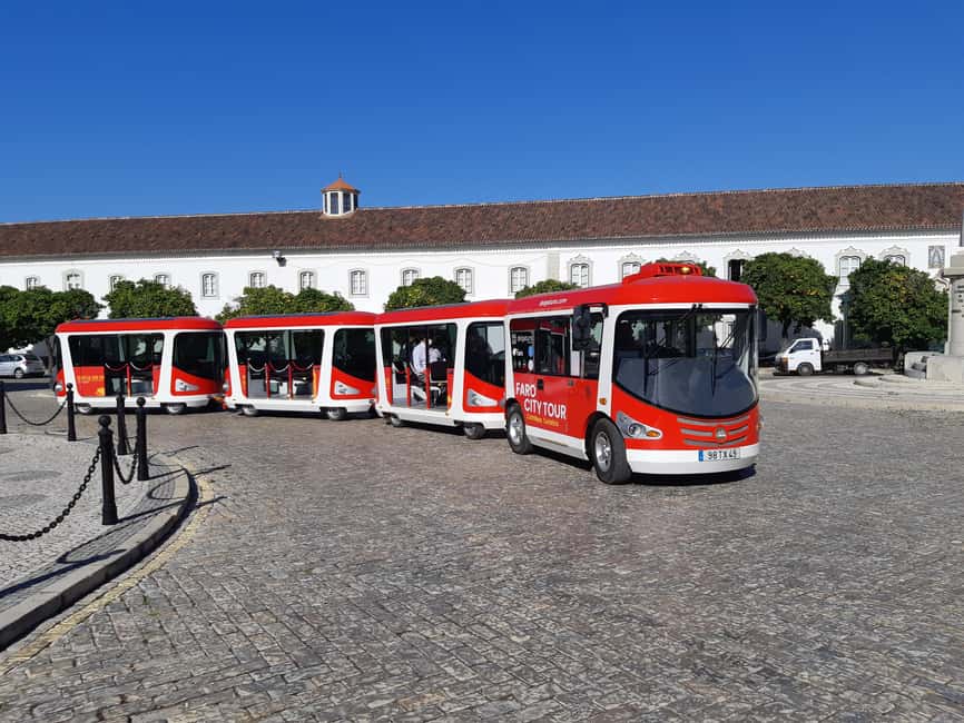 Faro: City Sightseeing Tourist Train - A 45-Minute Faro Tour That Connects Old Streets to Ria Formosa