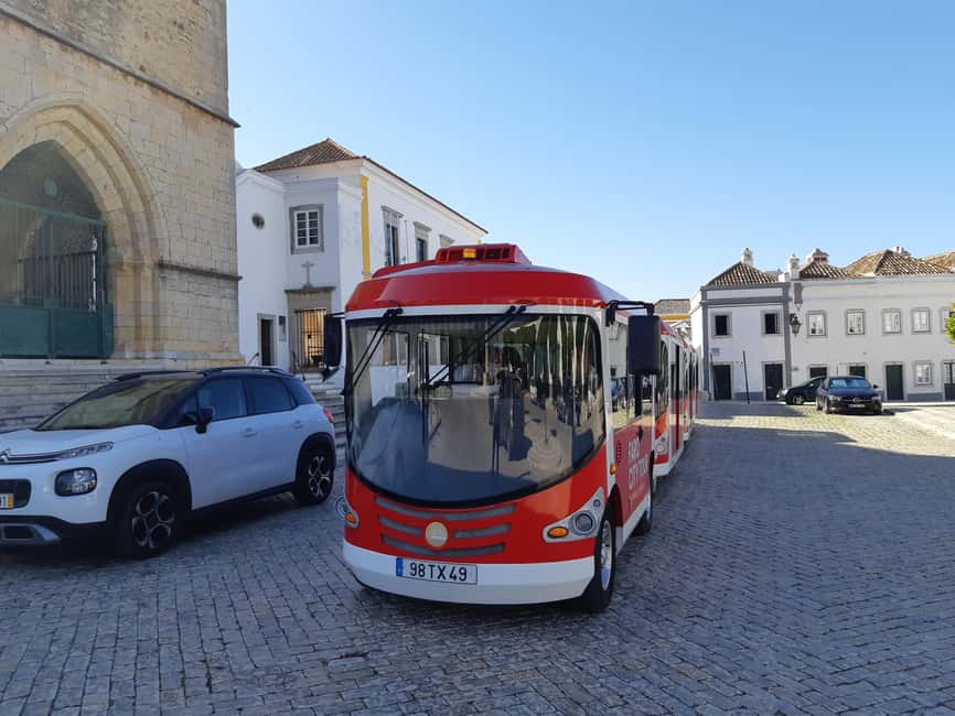 Faro: City Sightseeing Tourist Train - Meeting at Praça Dom Francisco Gomes and Timing Your Day