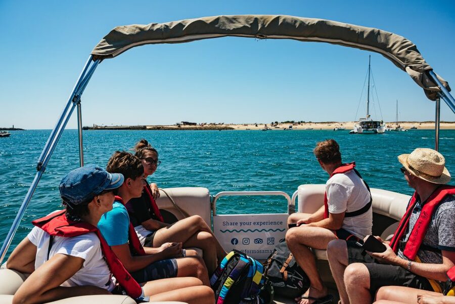 Faro: Deserta Island and Farol Island Catamaran Boat Trip - Checking in at Faro Marina, the straightforward way