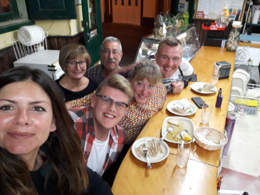 Faro: Old Town Guided Walking Food Tour - The guide matters: history storytelling and restaurant relationships