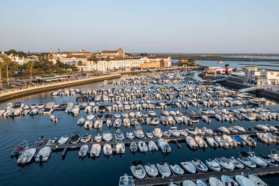 Faro: Private & Flexible Walking Tour in Historic Center - Faro Marina, Manuel Bívar Garden, and rooftop views from Eva Hotel