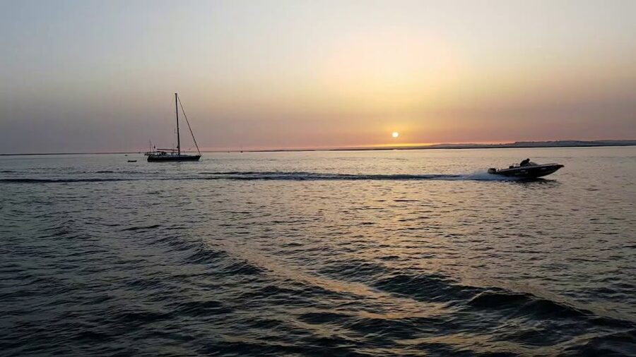 Faro: Ria Formosa Guided Sunset Tour by Catamaran - Price and value: what $35 buys you (and what it does not)