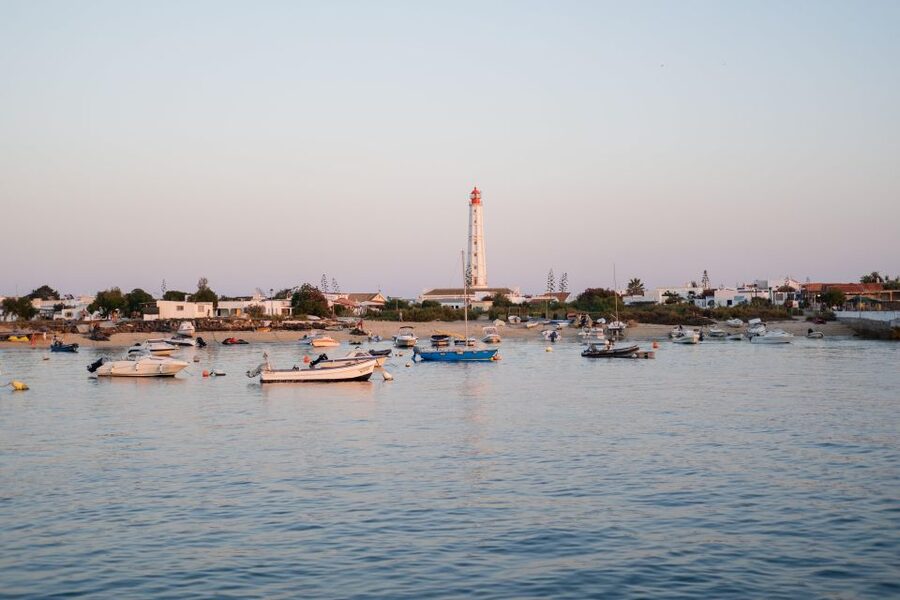 Faro: Ria Formosa Sunset Nature Boat Tour - Meet at Rua Comandante Francisco Manuel, then step into the lagoon