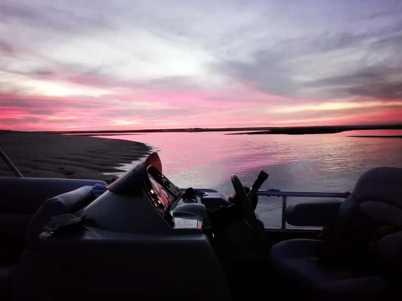 Faro: Sunset 1 hour Ria Formosa Boat Tour - Sunset on Ria Formosa: why an hour feels just right