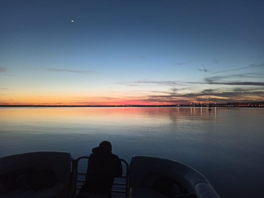Faro: Sunset 1 hour Ria Formosa Boat Tour - Parque Natural da Ria Formosa: what the guide helps you notice