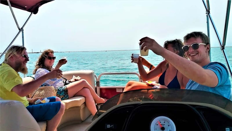 Faro: Sunset 1 hour Ria Formosa Boat Tour - What to wear and bring so you stay comfortable
