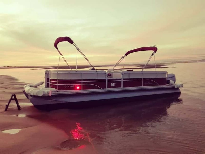 Faro: Sunset 1 hour Ria Formosa Boat Tour - Meeting at Islands 4 you, close to Eva Senses Hotel