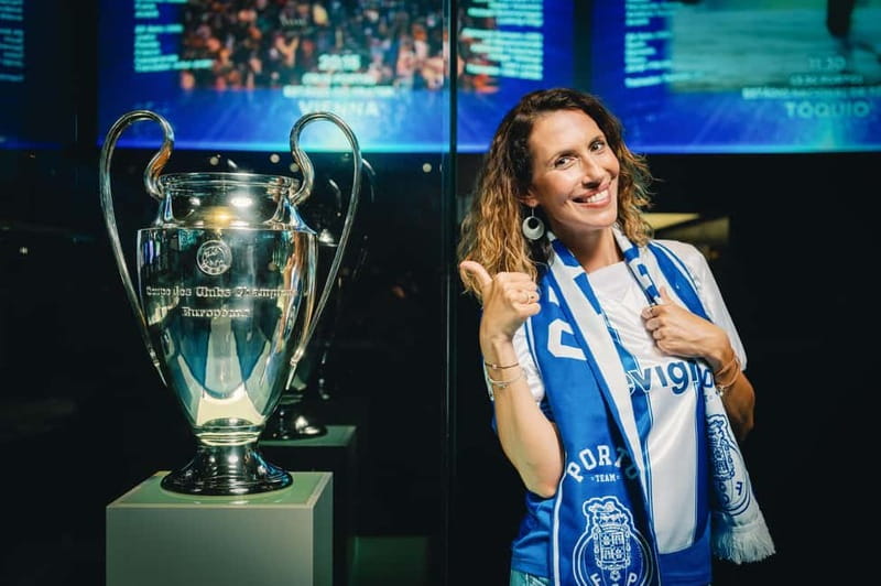 FC Porto: Museum & Tour - Getting to Estádio do Dragão, and what happens when you arrive