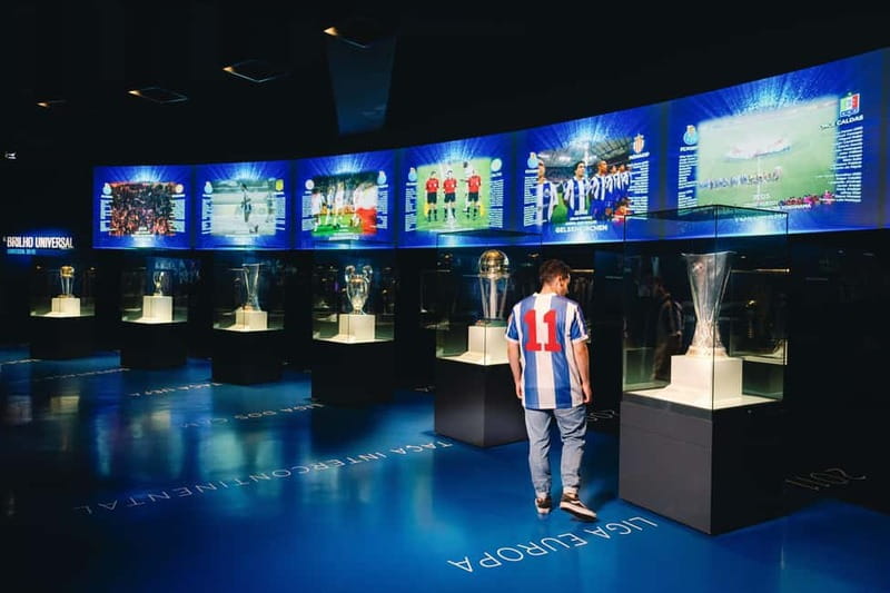 FC Porto: Museum & Tour - Who should book FC Porto Museum and Tour