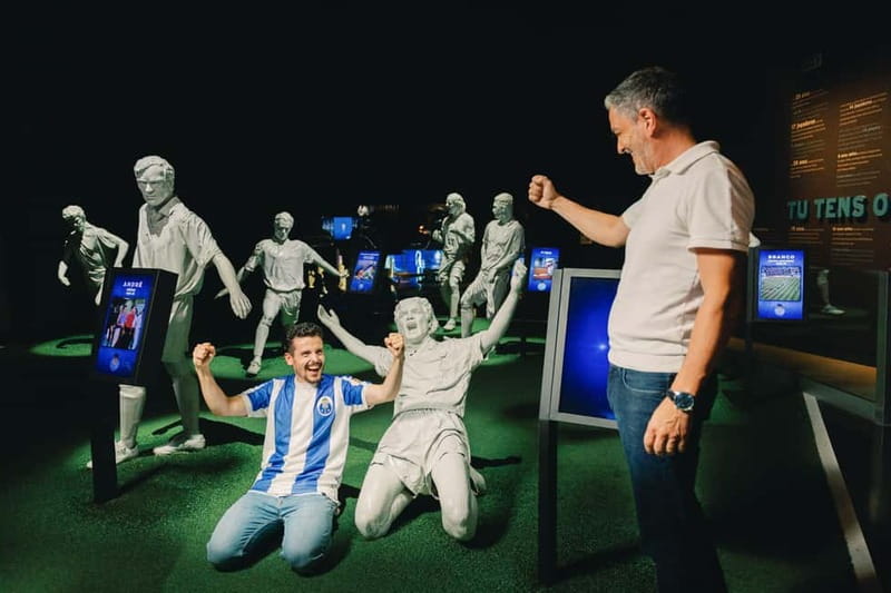 FC Porto: Museum & Tour - The FC Porto Museum: trophies, technology, and 27 thematic areas