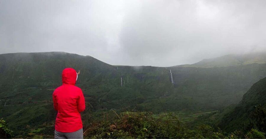 Flores Island: Full-Day Guided Tour with Lunch - First Photo Stops Around Fazenda de Santa Cruz and the Miradouros