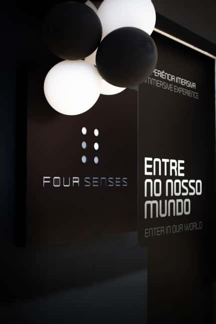 FOUR SENSES: The Immersive Experience in the Dark - Faro - Faro After Dark, With Your Four Senses in Charge