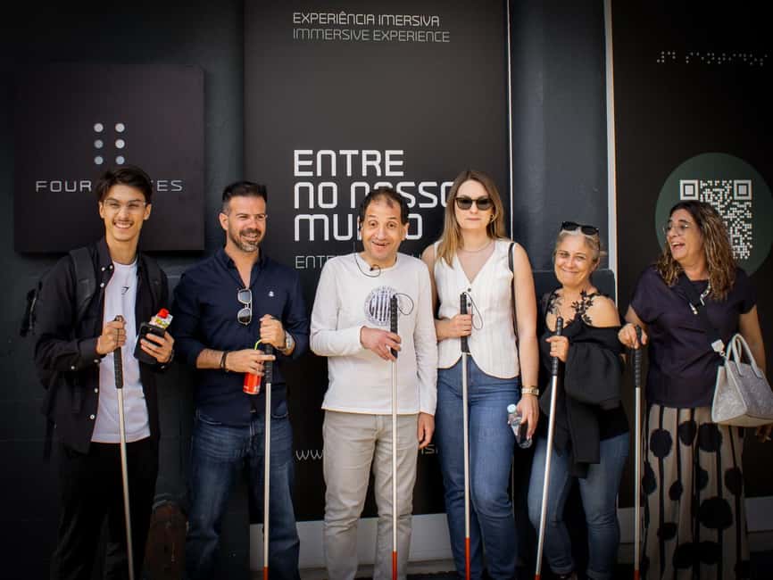 FOUR SENSES: The Immersive Experience in the Dark - Faro - The Stories Behind the Scenarios, Why the Message Lands