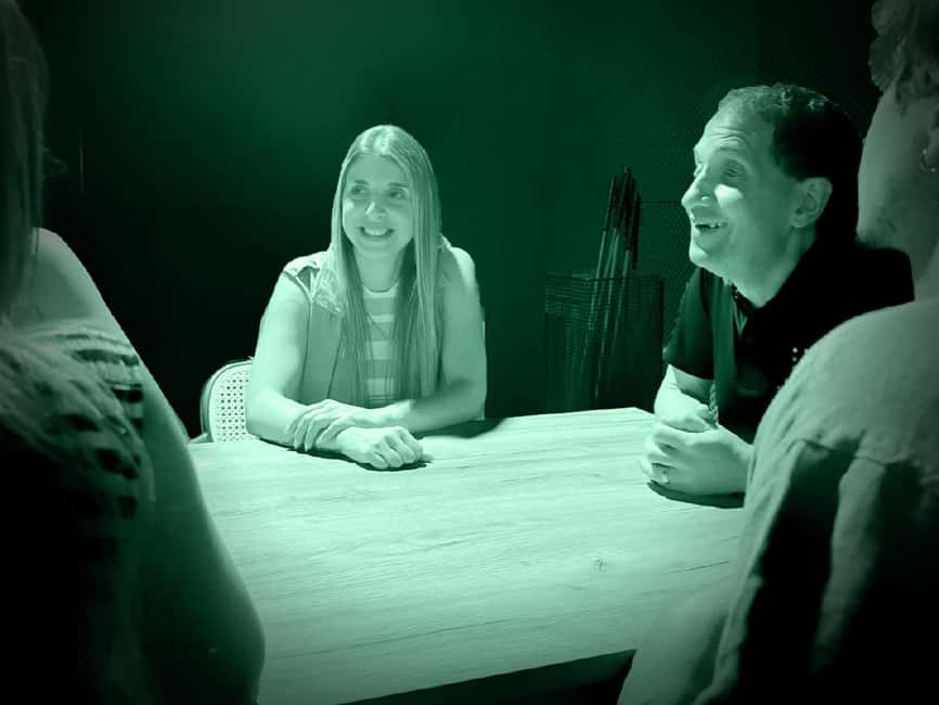 FOUR SENSES: The Immersive Experience in the Dark - Faro - Practical Stuff That Can Make Your Hour Easy (or Annoying)