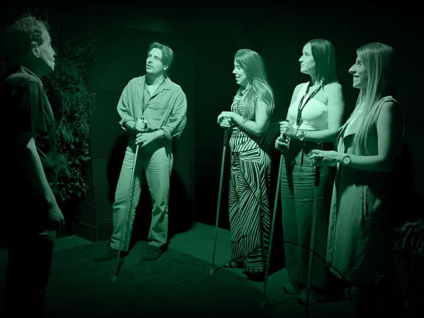 FOUR SENSES: The Immersive Experience in the Dark - Faro - Who Should Book Four Senses in Faro (and Who Should Skip It)