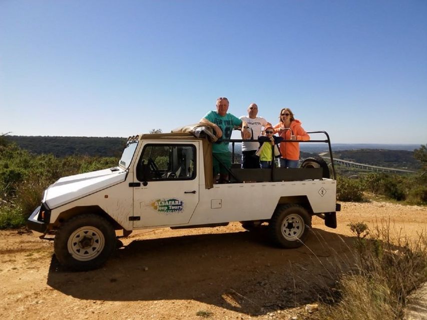From Albufeira: 4x4 Off-Road Safari & Vineyard Wine Tasting - Winery Time: Tour, Tastings, and the Bread, Cheese, Jams, and Smoked Ham