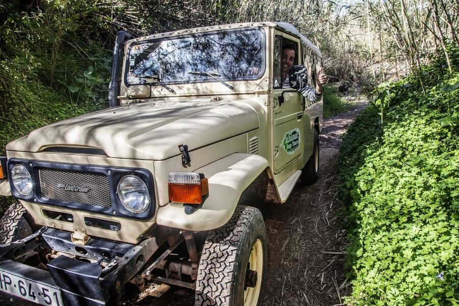 From Albufeira: Algarve Sunset Jeep Tour with Tastings - Ancient villages, streams, and the best kind of countryside stops
