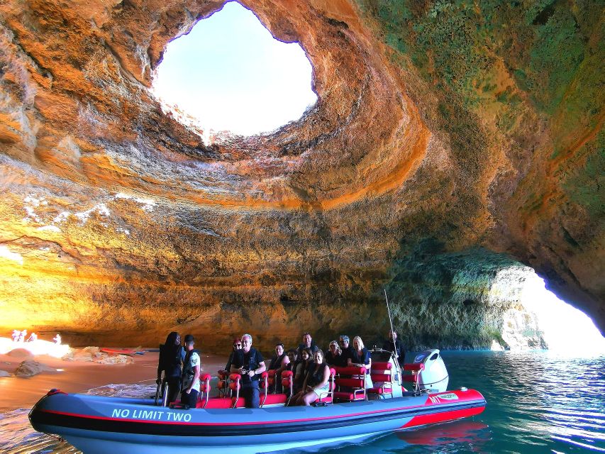 From Albufeira: Benagil Caves and Dolphins Guided Boat Tour - What You Get For Your Money (And Why It Feels Fair)