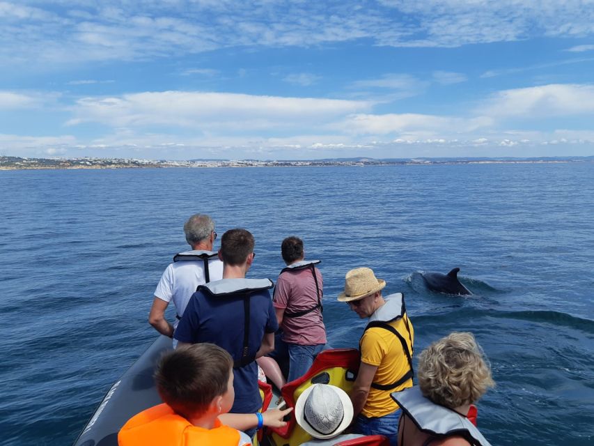 From Albufeira: Benagil Caves and Dolphins Guided Boat Tour - Languages On Board, And How That Affects Enjoyment