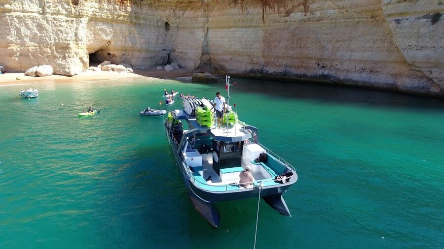From Albufeira: Benagil Hidden Caves Tour by Kayak - Getting started at Albufeira Marina, arrive early and dress for the sea