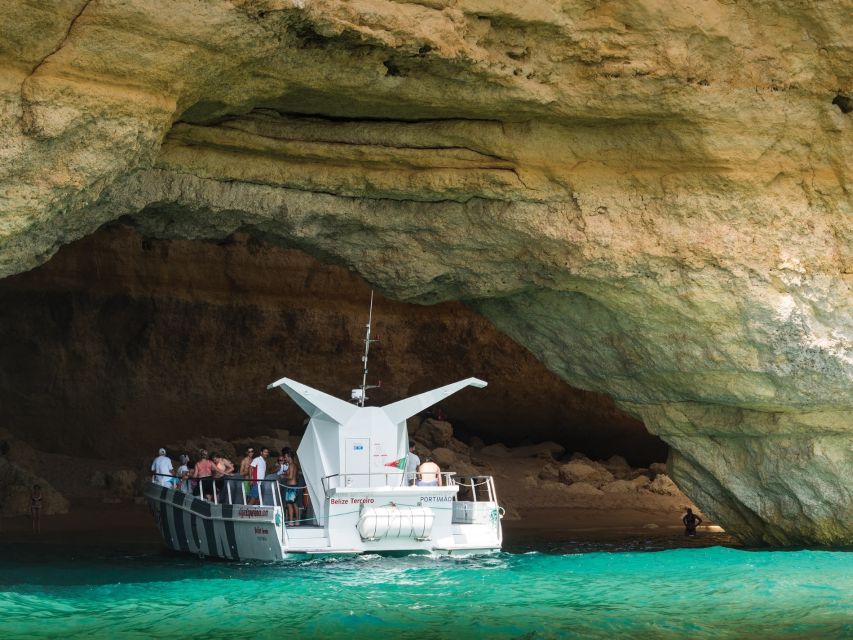 From Albufeira: Dolphins and Caves 2.5-Hour Boat Trip - Who this trip is best for, and who should rethink it