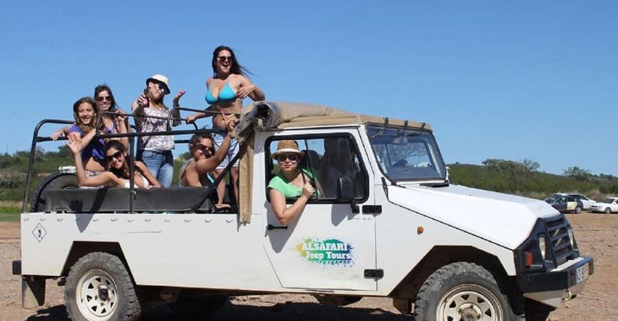 From Albufeira: Half-Day Algarve Jeep Safari - Key Highlights You Should Care About