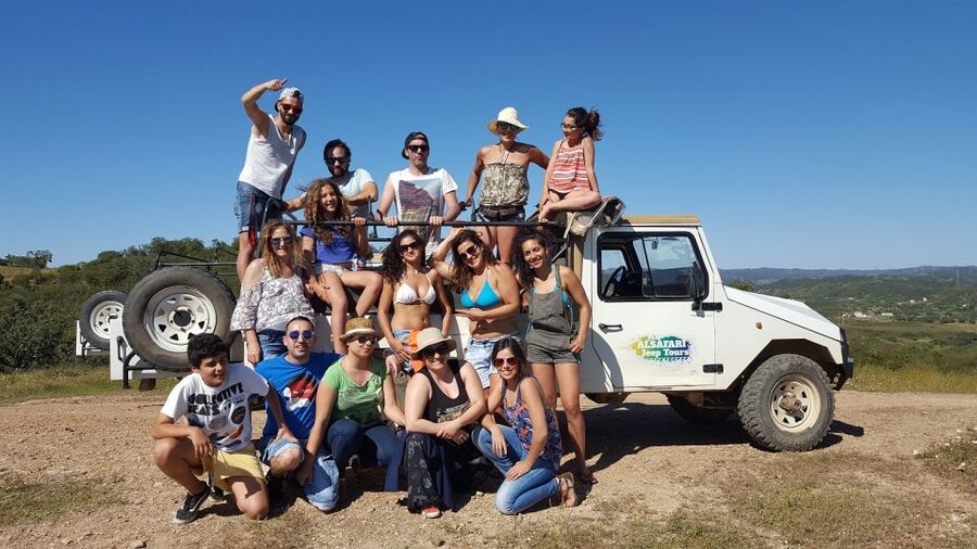 From Albufeira: Half-Day Algarve Jeep Safari - Medronho Firewater at an Old Distillery Stop