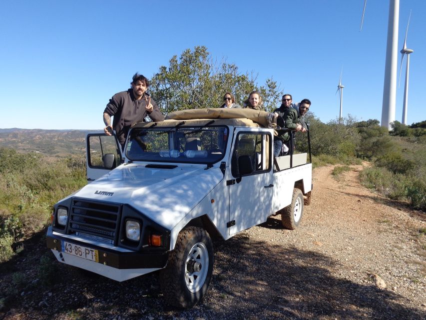 From Albufeira: Half-Day Algarve Jeep Safari - The River Swim and Waterfall Break: Your Refresh Button