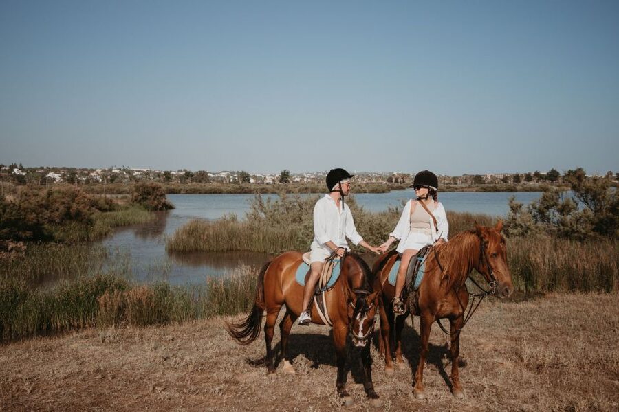 From Albufeira: Half-Day Hidden Gems & Horse Riding Tour - The real draw: Albufeira views from the car and the saddle