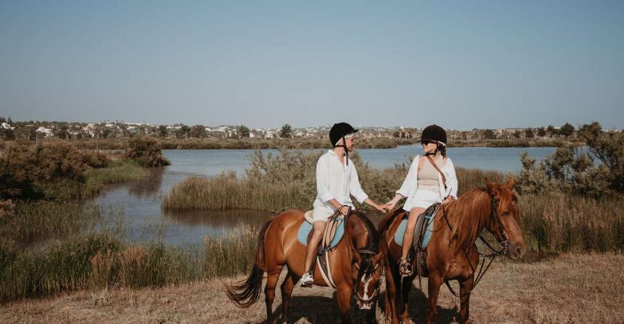 From Albufeira: Half-Day Hidden Gems & Horse Riding Tour - Local-only viewpoints around Albufeira, plus the history talk