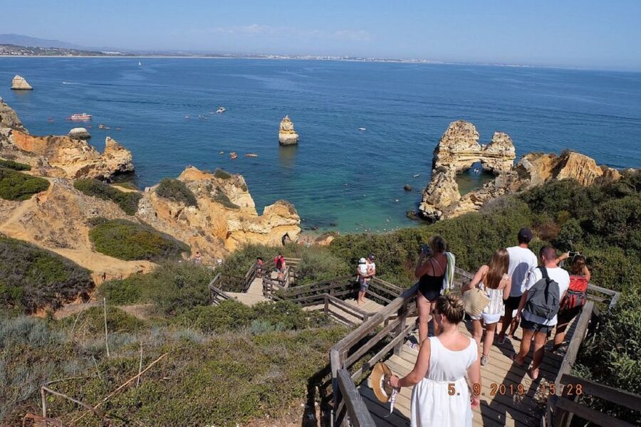 From Albufeira: Half-Day Lagos & Sagres Highlights Tour - Price and Value: $53 for Pickup, Driver-Guide, and Coastal Highlights