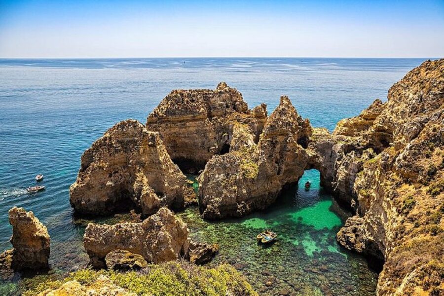 From Albufeira: Half-Day Lagos & Sagres Highlights Tour - The Small-Group Feel and Door-to-Door Comfort