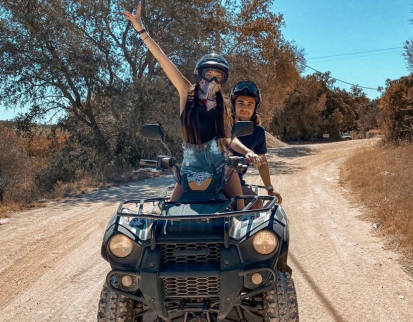 From Albufeira: Half-Day Off-Road Quad Tour - The final ride loop: Fonte de Paderne again and Escarpão back to base