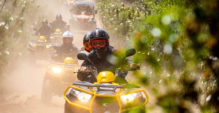 From Albufeira: Half-Day Off-Road Quad Tour - Off-Road Quad Tour From Albufeira: The value and the vibe