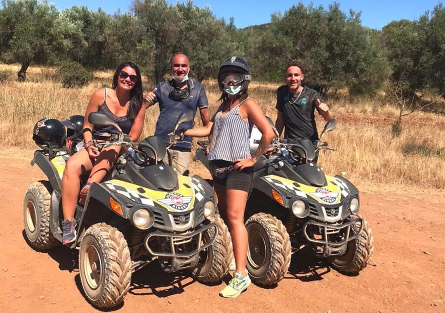 From Albufeira: Half-Day Off-Road Quad Tour - Fonte de Paderne: the still-working windmill moment
