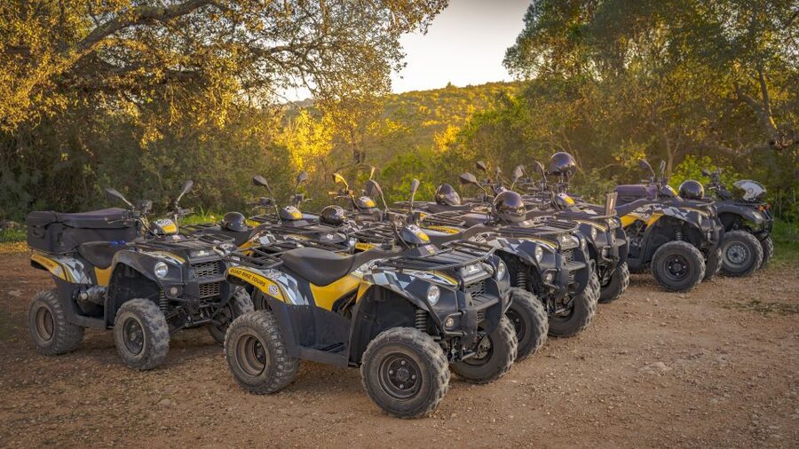 From Albufeira: Half-Day Off-Road Quad Tour - Viewpoint and the longer scenic stretches